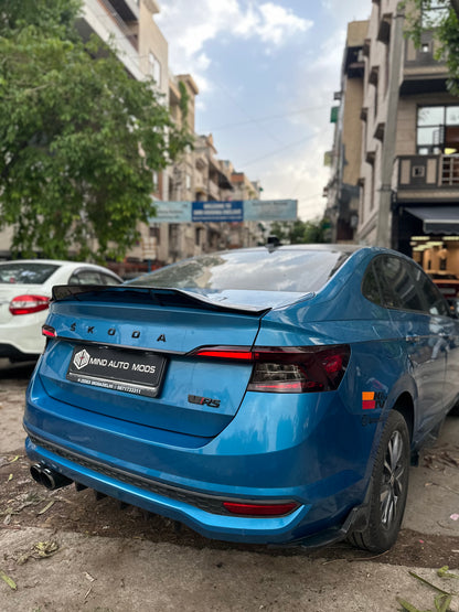 SLAVIA Aftermarket RS Ducktail ABS Spoiler