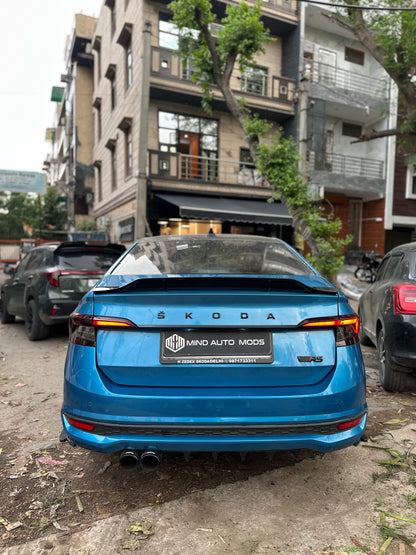 SLAVIA Aftermarket RS Ducktail ABS Spoiler