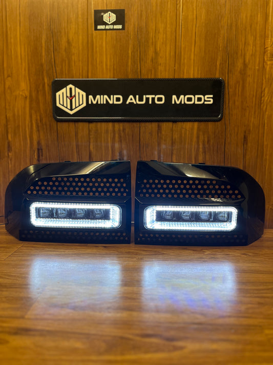 DEFENDER Aftermarket Imported Fog Lamp