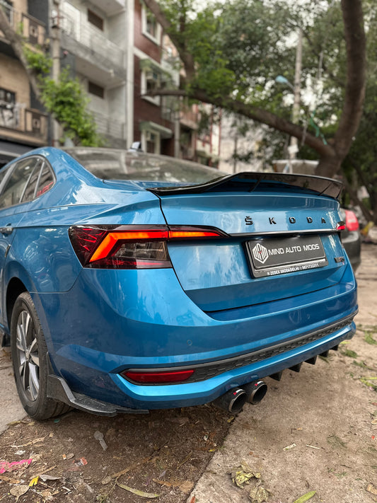 SLAVIA Aftermarket RS Ducktail ABS Spoiler