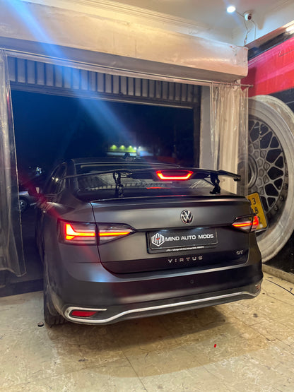 Remote Controlled Automatic Aftermarket Universal Boot Wing Spoiler