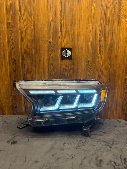 Ford Endeavour (MUSTANG INSPIRED) Aftermarket Full LED Head Lamp