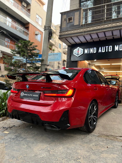 UNIVERSAL M4 Style Big Wing ABS Spoiler
