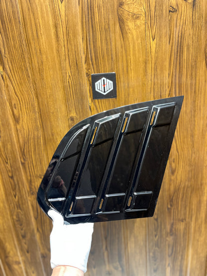 GRAND VITARA/HYRYDER Aftermarket Side Window Louvers (ABS)
