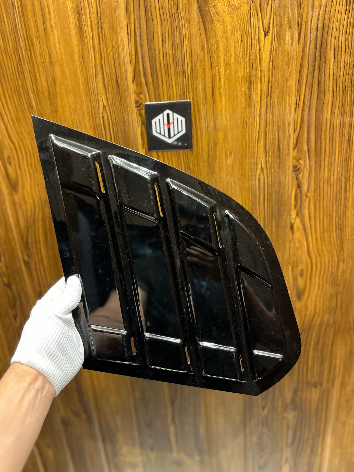 GRAND VITARA/HYRYDER Aftermarket Side Window Louvers (ABS)