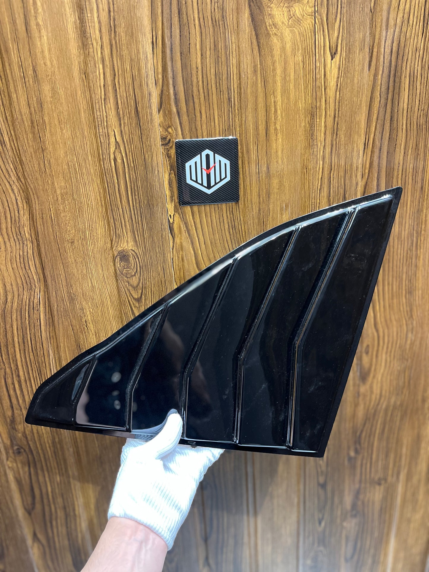 KIA SELTOS Aftermarket Side Window Louvers (ABS)
