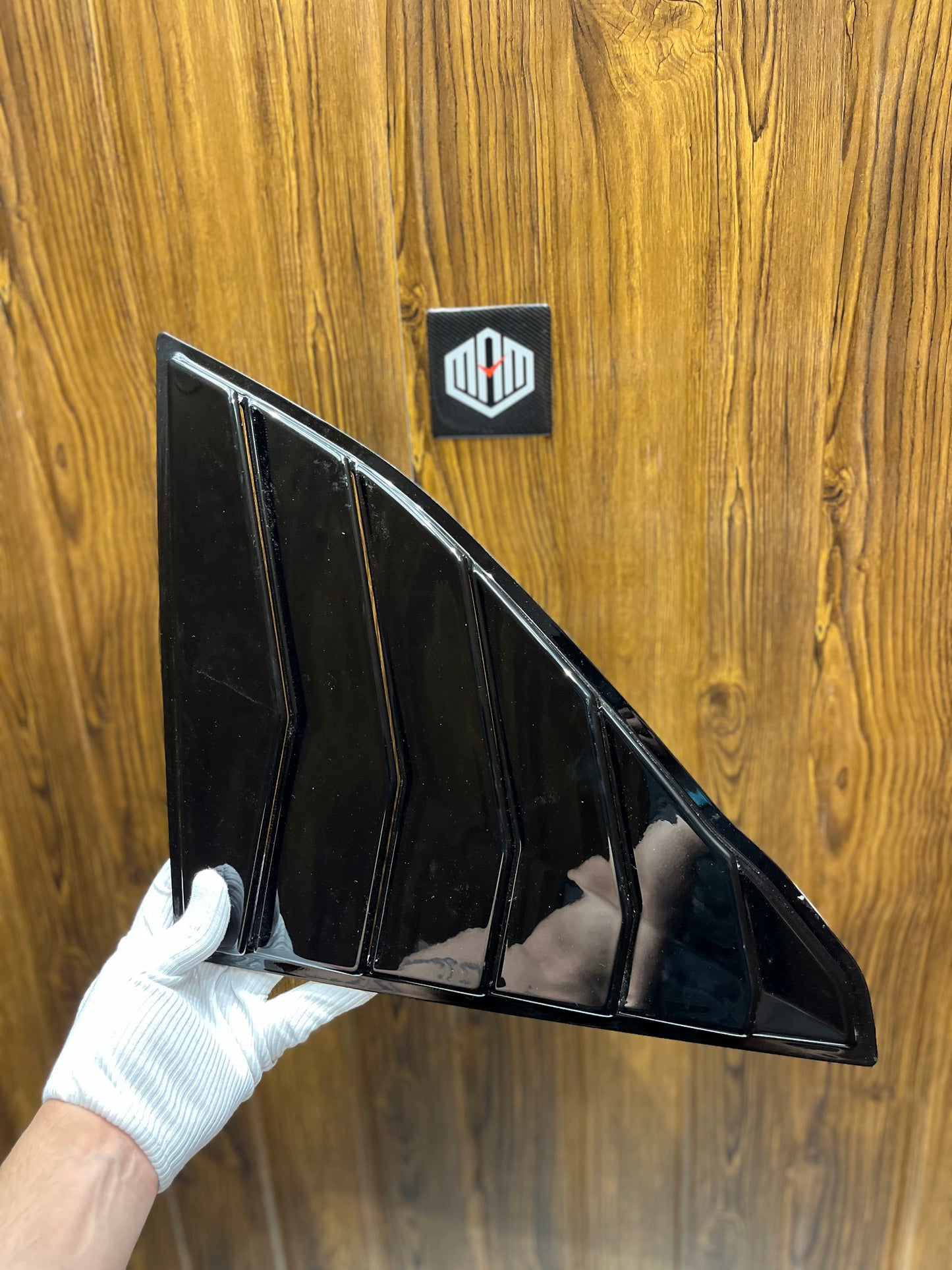 KIA SELTOS Aftermarket Side Window Louvers (ABS)