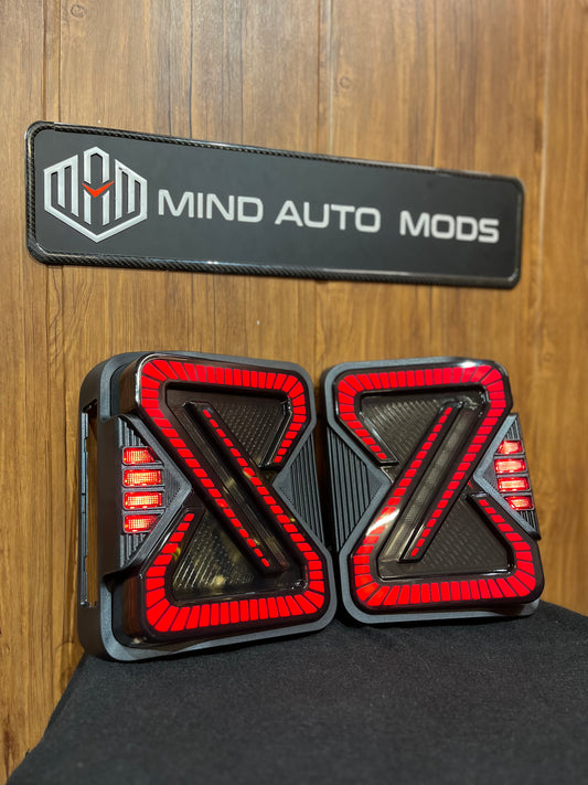 THAR (X DESIGN) 2020-2025 Aftermarket Tail Lamp