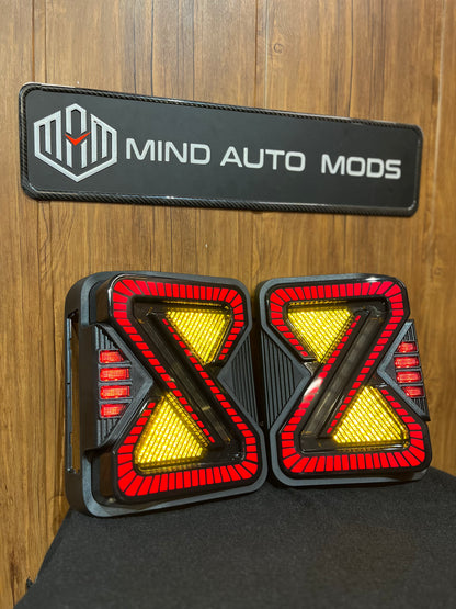 THAR (X DESIGN) 2020-2025 Aftermarket Tail Lamp