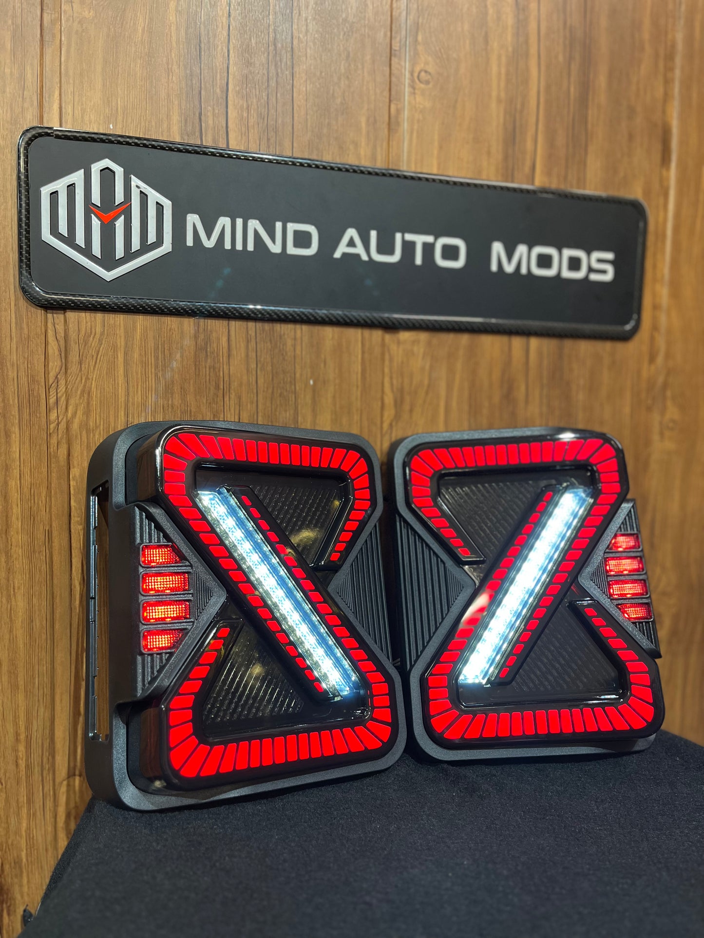 THAR (X DESIGN) 2020-2025 Aftermarket Tail Lamp