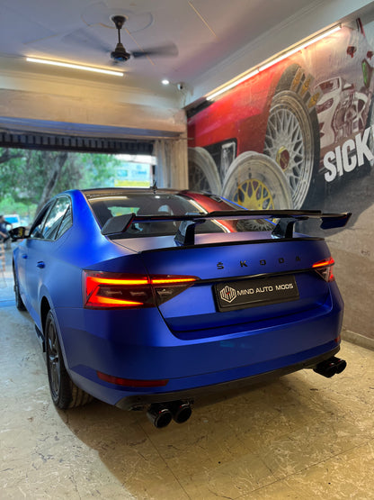 UNIVERSAL M4 Style Big Wing ABS Spoiler