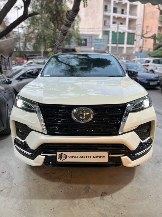 FORTUNER (2021-26) Aftermarket Imported ABS TRD SKIRTS