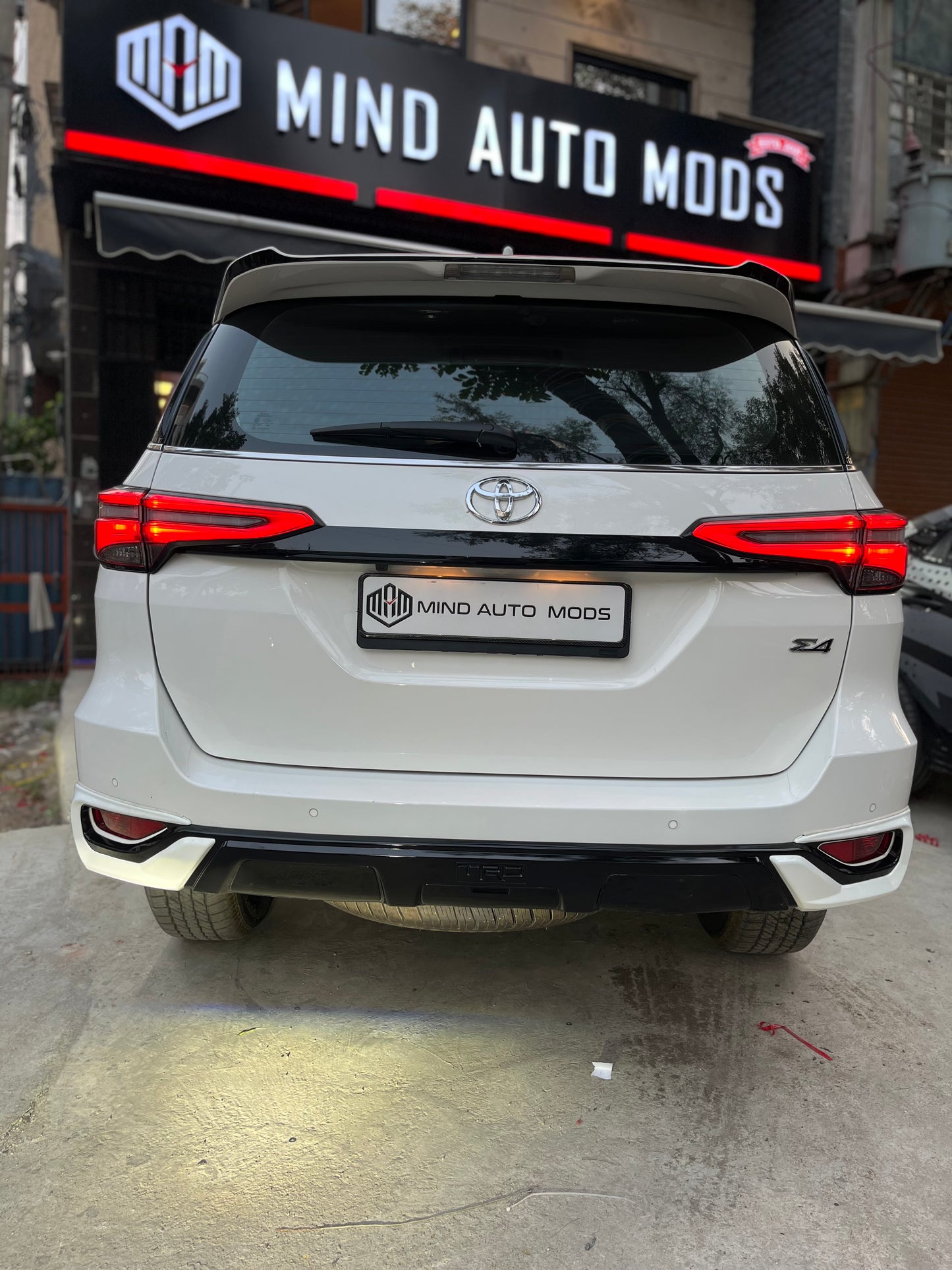 FORTUNER (2021-26) Aftermarket Imported ABS TRD SKIRTS