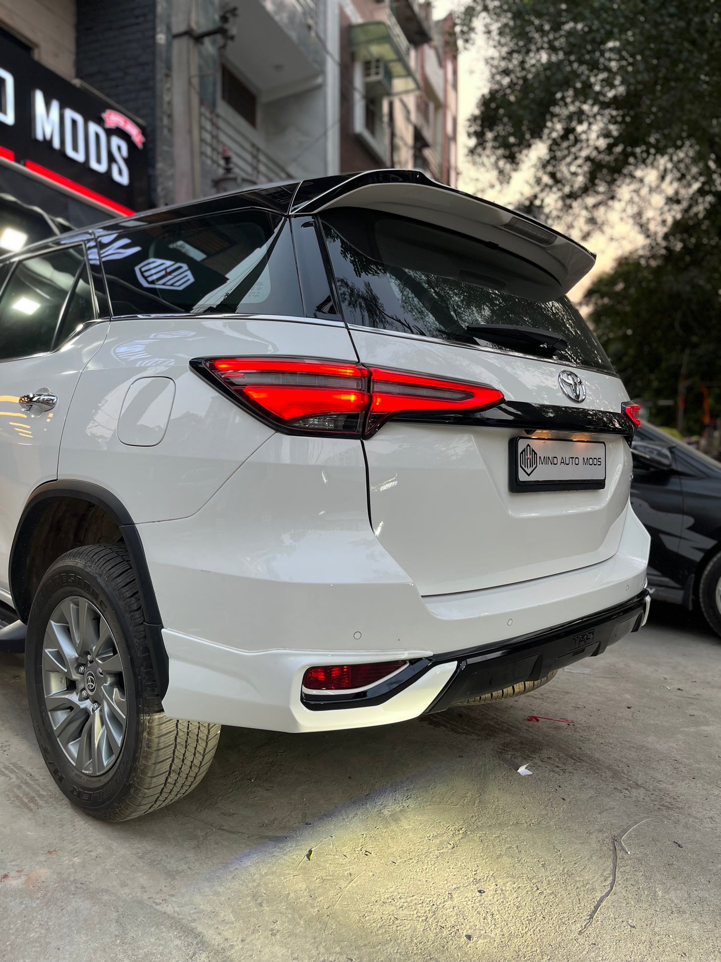 FORTUNER (2021-26) Aftermarket Imported ABS TRD SKIRTS