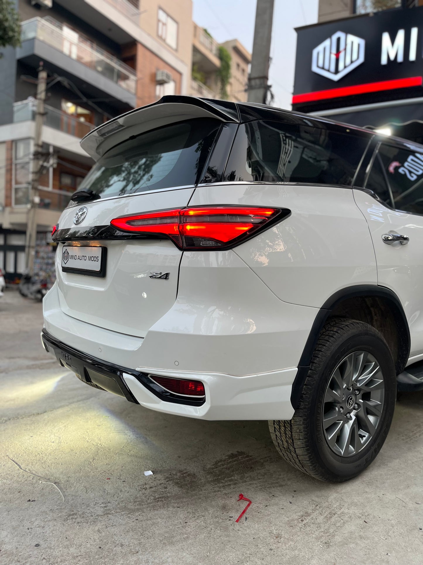FORTUNER (2021-26) Aftermarket Imported ABS TRD SKIRTS