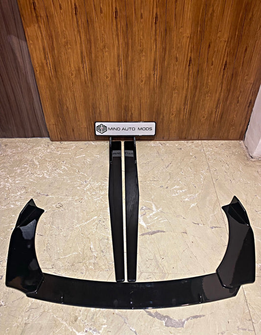 UNIVERSAL ABS SPLITTER KIT (Gloss Black & CF Dipped)