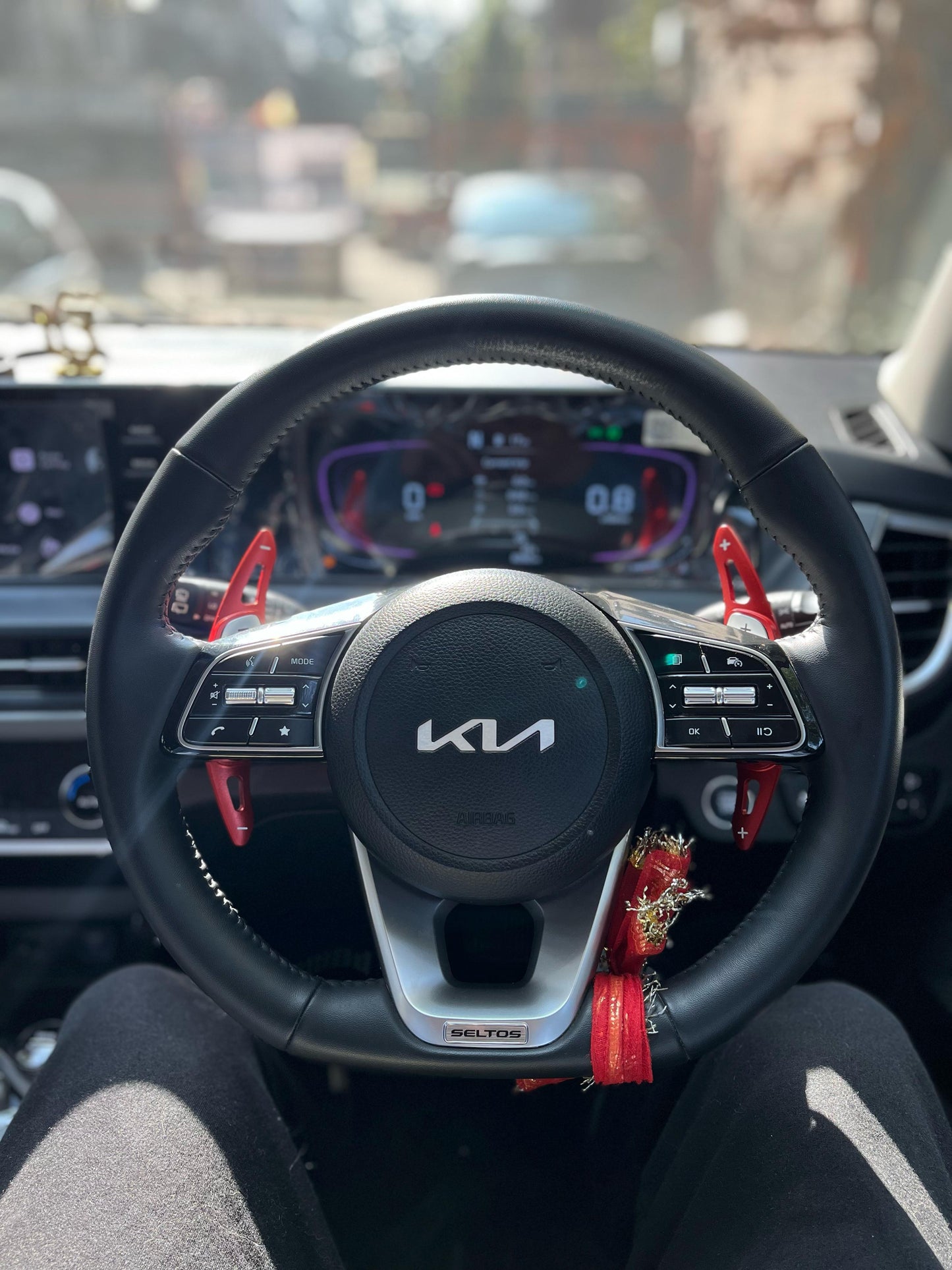 Kia Seltos/Sonet (2020-25) Paddle Shifter Extensions
