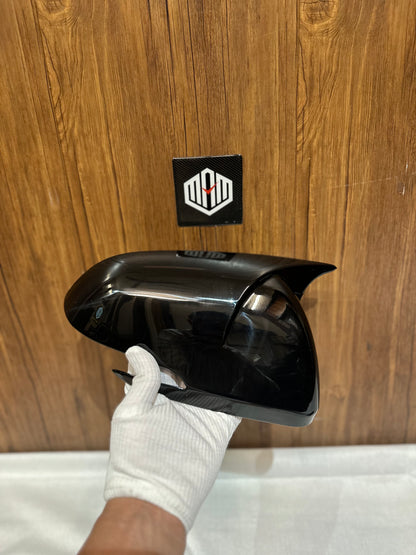 Kia Seltos (BLACK) ABS Side Mirror Caps