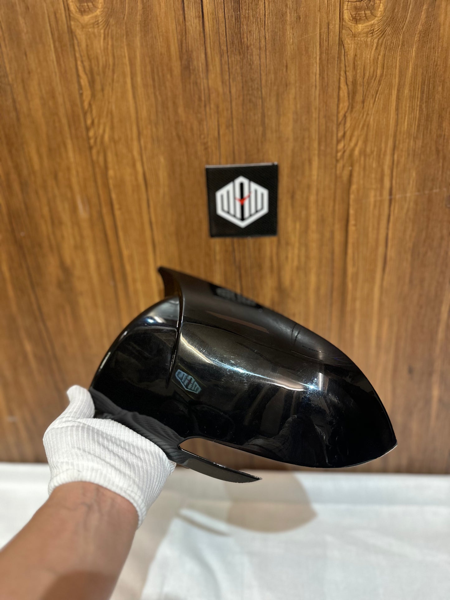 Kia Seltos (BLACK) ABS Side Mirror Caps