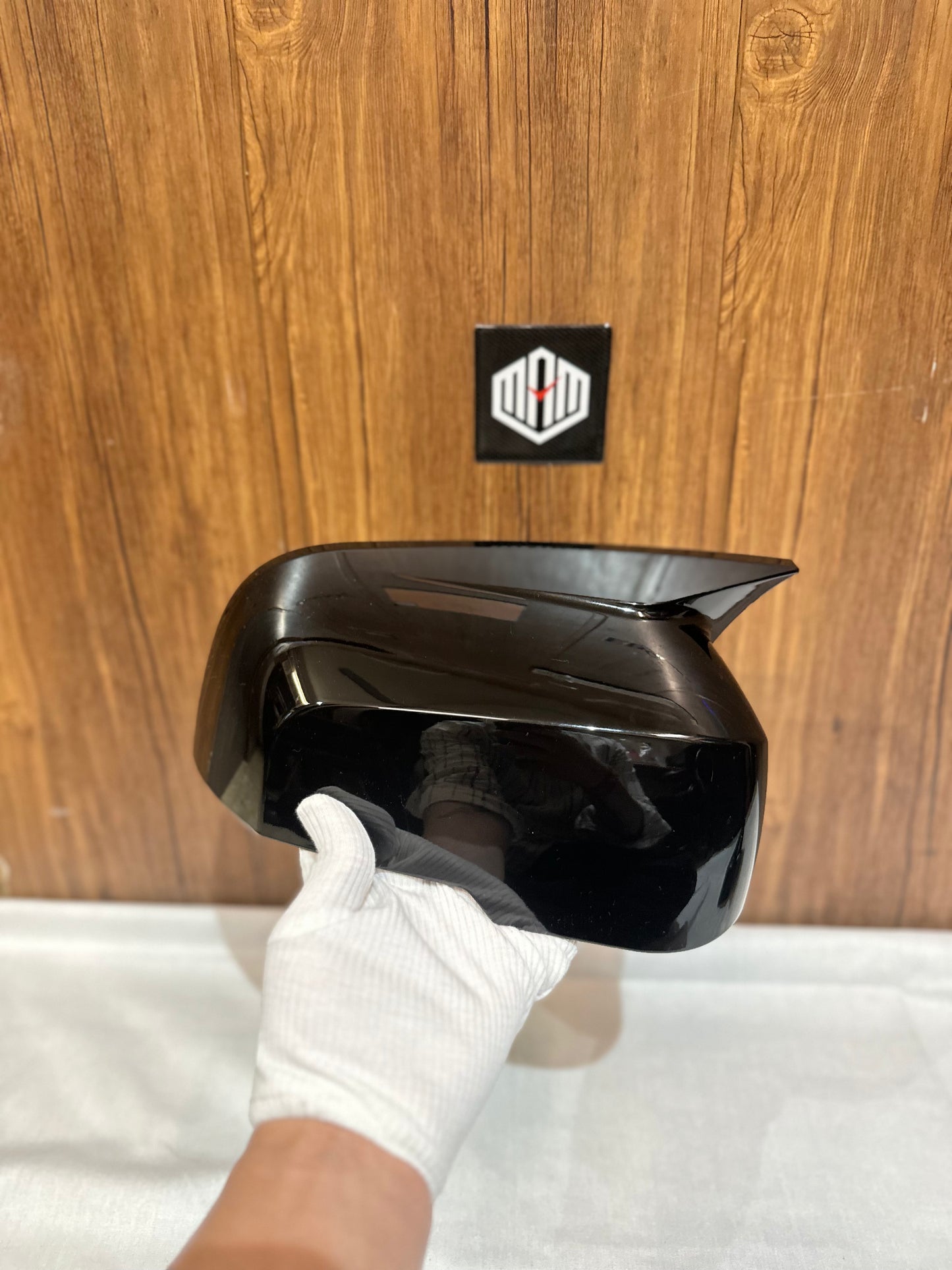 Mahindra Scorpio N (BLACK) ABS Mirror Caps