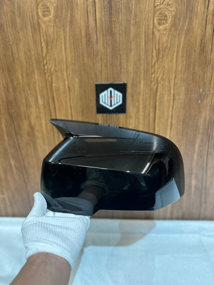 Mahindra Scorpio N (BLACK) ABS Mirror Caps