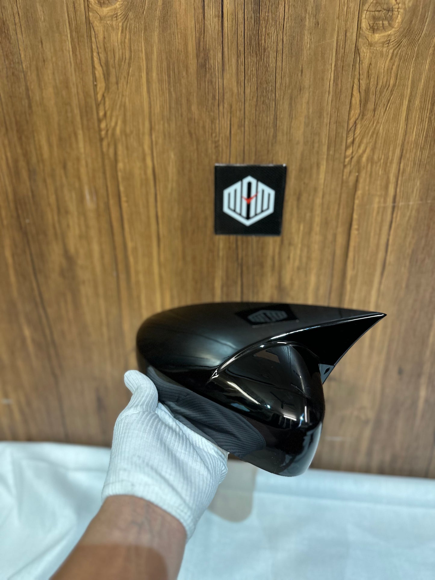 Skoda Rapid (BLACK) ABS Side Mirror Caps