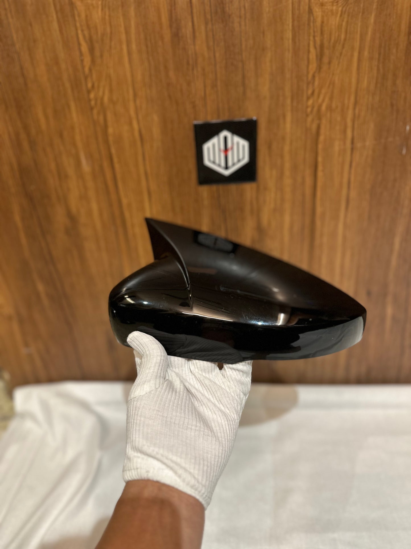 Skoda Rapid (BLACK) ABS Side Mirror Caps