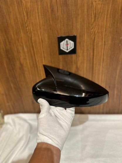 Skoda Rapid (BLACK) ABS Side Mirror Caps