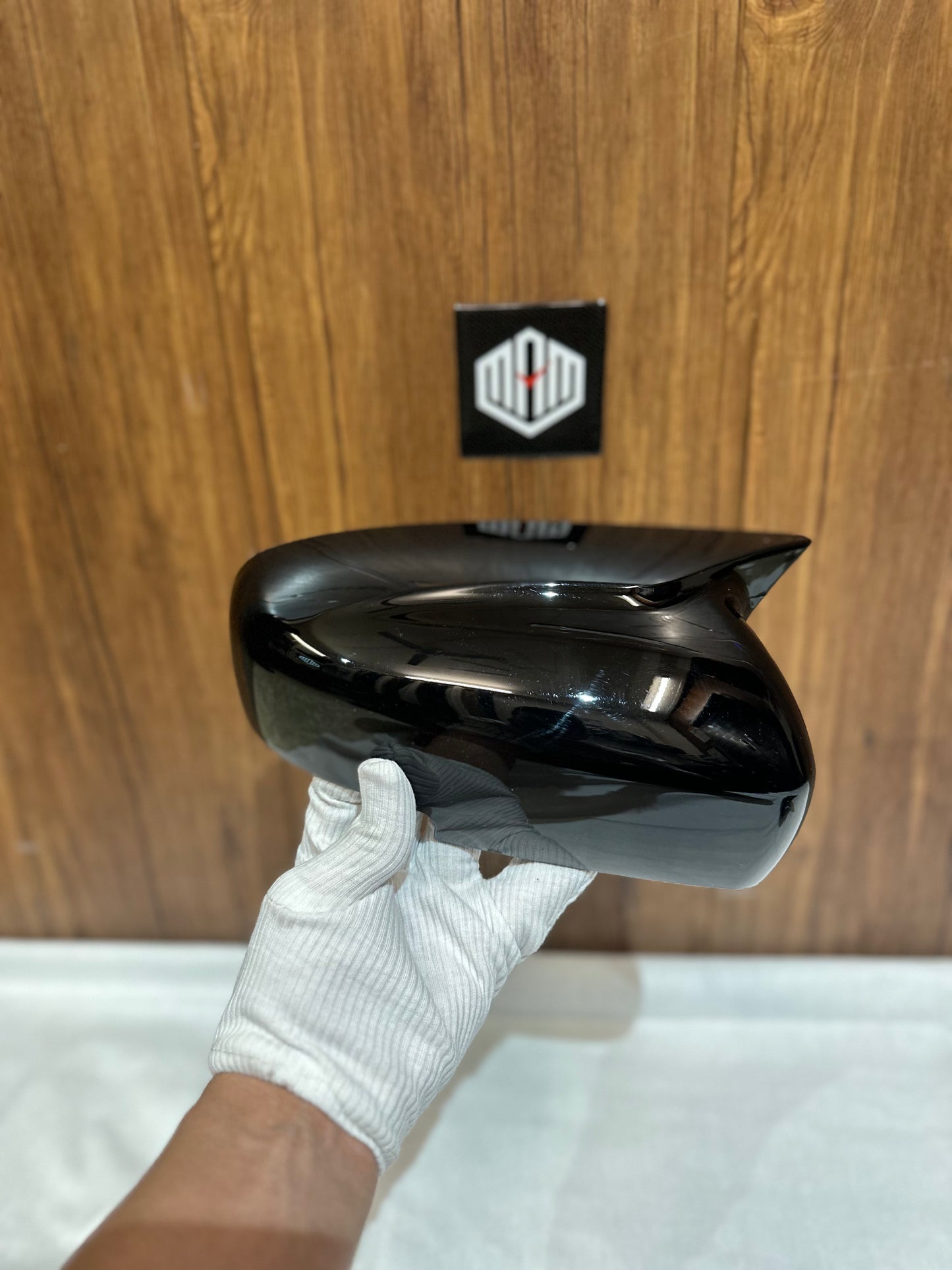Maruti Swift 2018-2026 (BLACK) ABS Mirror Caps