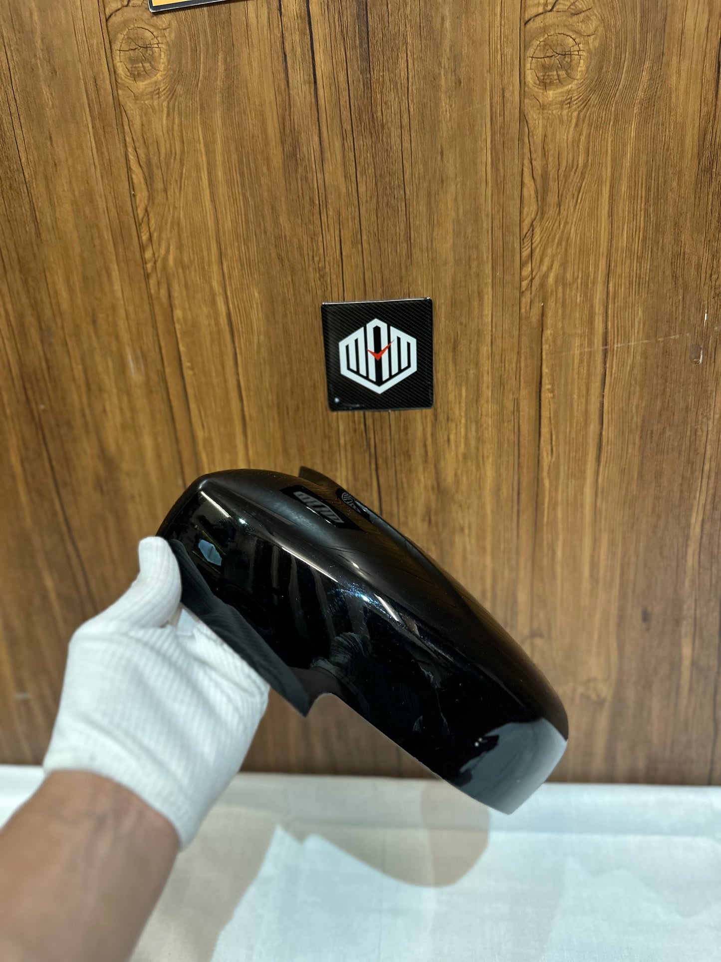 Maruti Swift 2018-2026 (BLACK) ABS Mirror Caps