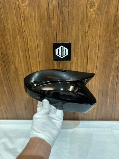 Tata Nexon (BLACK) ABS Side Mirror Caps