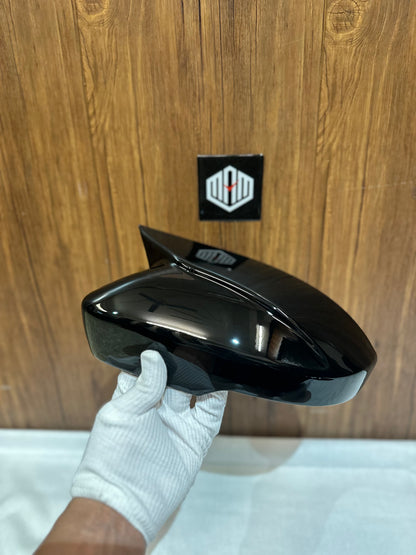 Tata Nexon (BLACK) ABS Side Mirror Caps