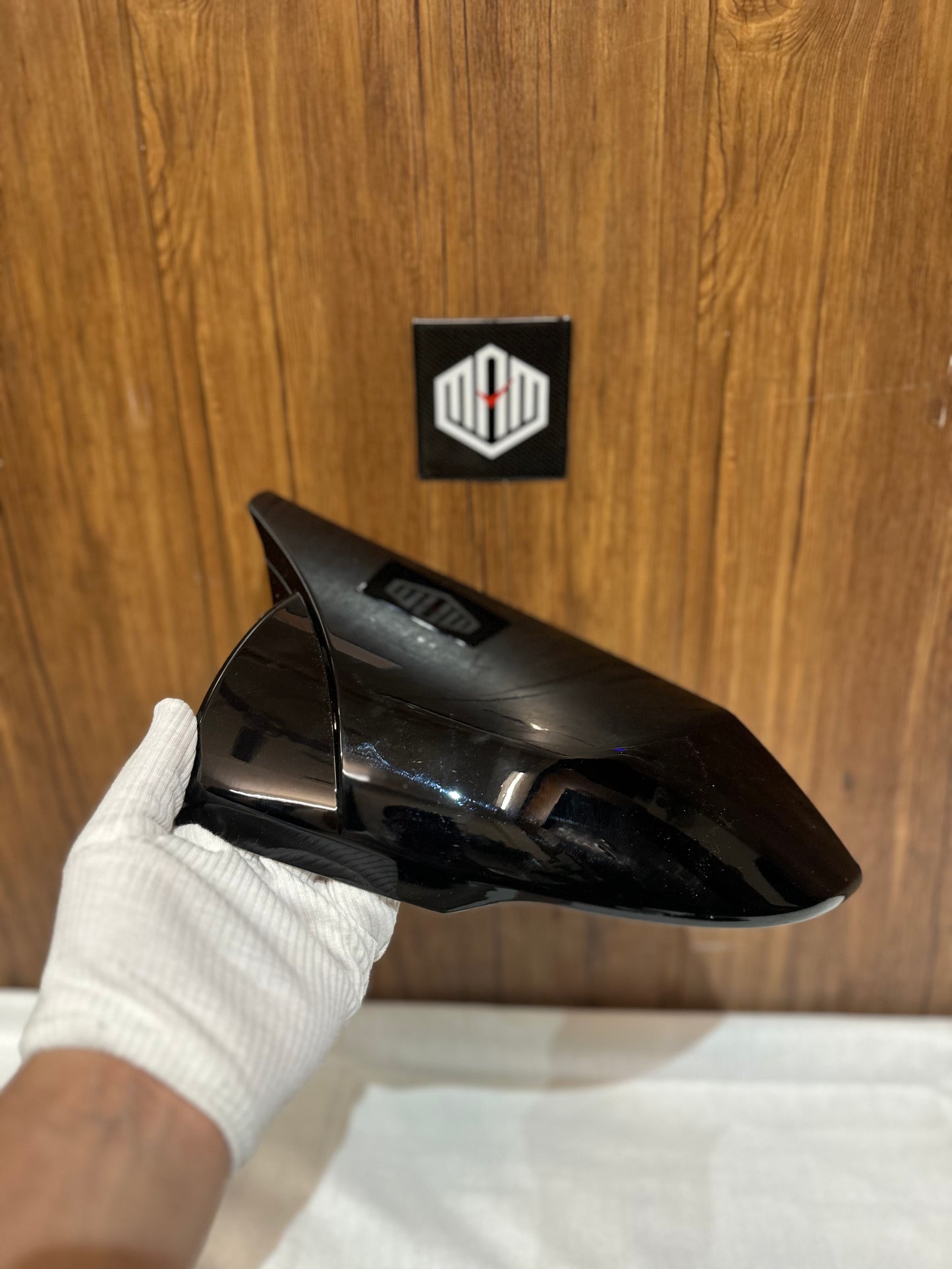 Hyundai Verna 2023-26 (BLACK) ABS Mirror Caps