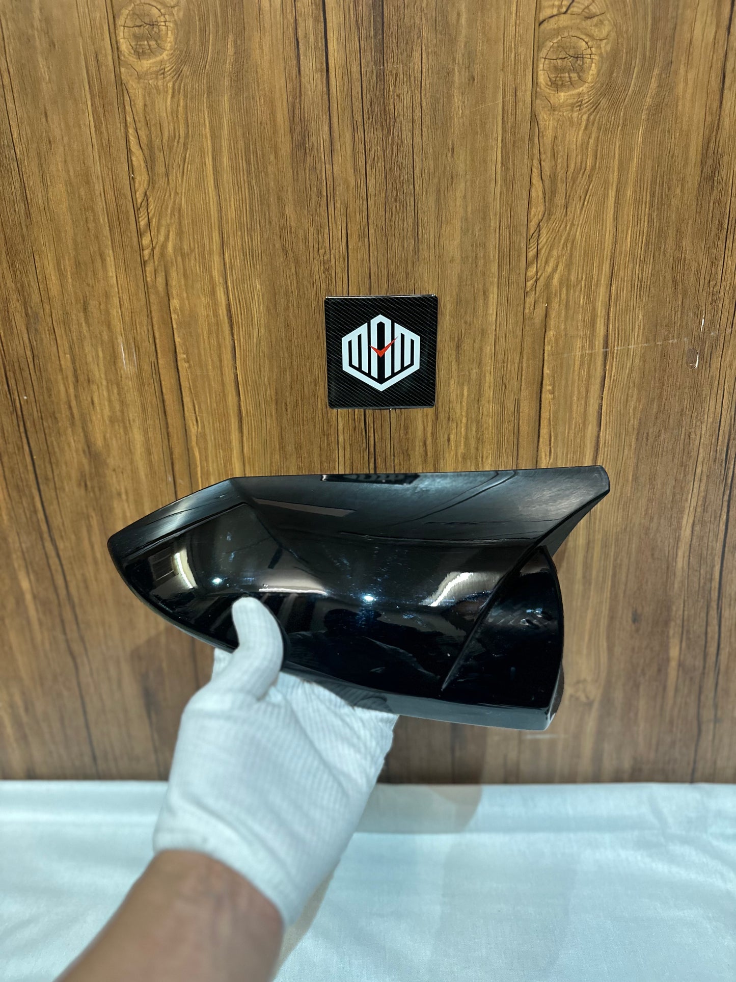 Hyundai Verna 2023-26 (BLACK) ABS Mirror Caps