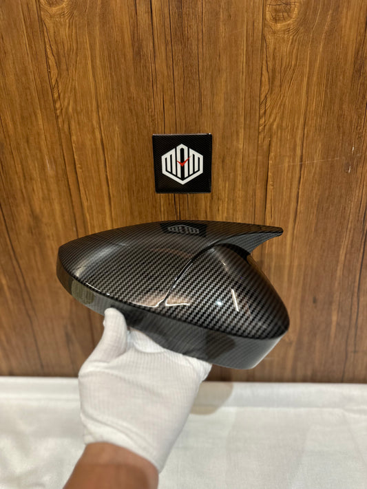 VW VIRTUS/TAIGUN/SKODA SLAVIA/KUSHAQ Aftermarket M Style ABS Mirror Caps