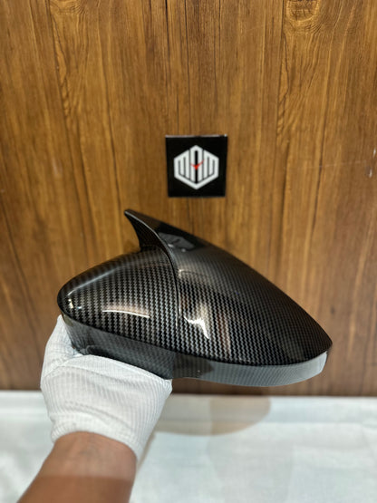 VW VIRTUS/TAIGUN/SKODA SLAVIA/KUSHAQ Aftermarket M Style ABS Mirror Caps