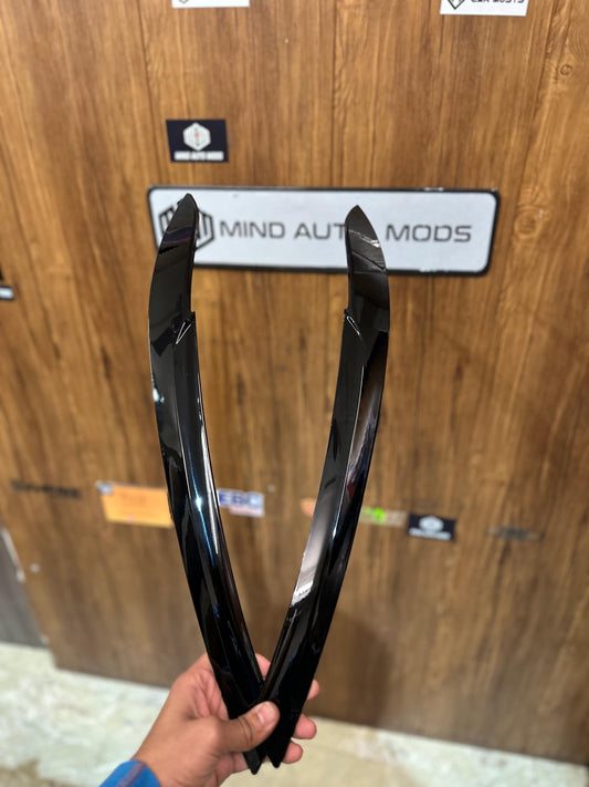 Volkswagen Virtus Head Lamp Eyelids (ABS Quality)