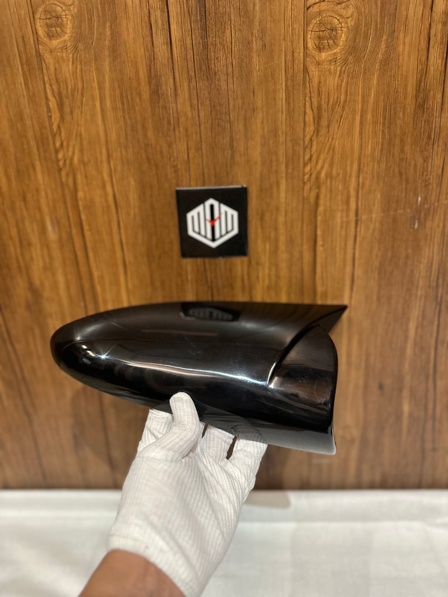 Hyundai i20 2020-2026 (BLACK) ABS Side Mirror Caps