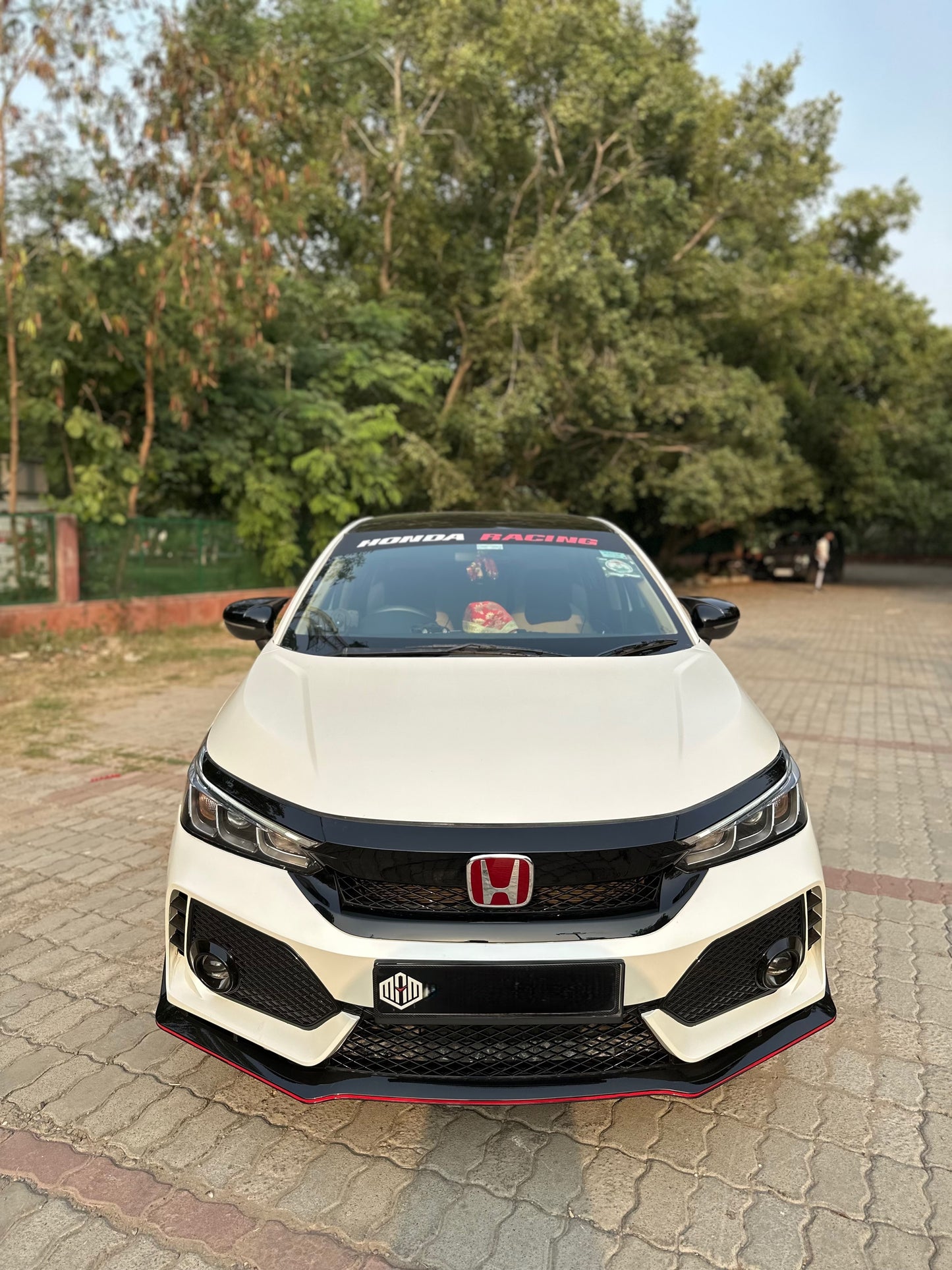 HONDA CITY (5TH GEN) Aftermarket TYPE R Front Body Kit