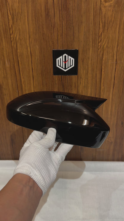 Tata Nexon (BLACK) ABS Side Mirror Caps