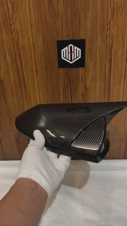 VERNA 2025 (CF DIPPED) MIRROR CAPS