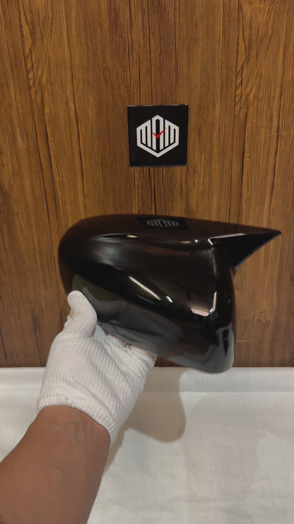 Maruti Baleno/Ciaz & Ignis (BLACK) ABS Side Mirror Caps