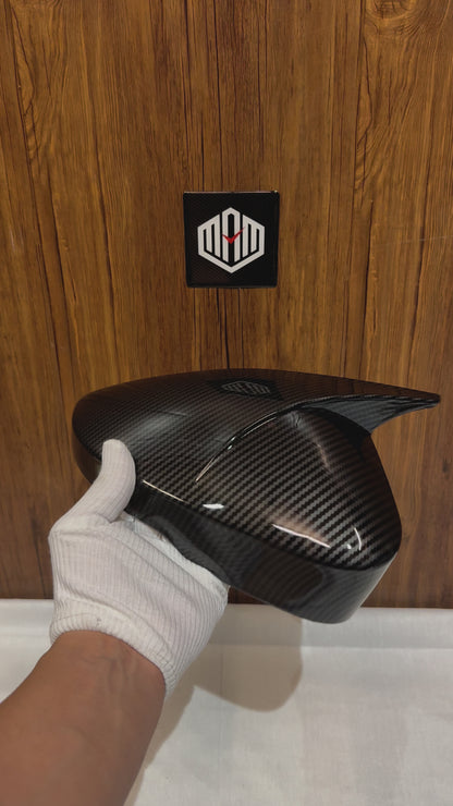 VW VIRTUS/TAIGUN/SKODA SLAVIA/KUSHAQ Aftermarket M Style ABS Mirror Caps