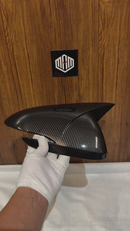 Hyundai Verna 2018-2022 (CF DIPPED) ABS Mirror Caps